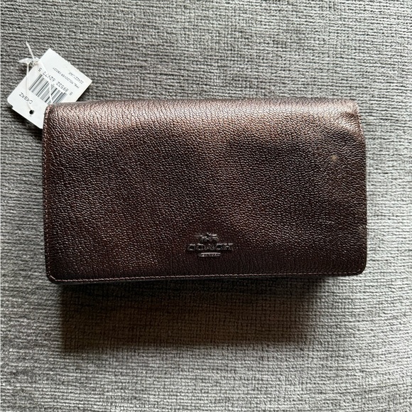 Coach foldover Crossbody Bag - Picture 2 of 6